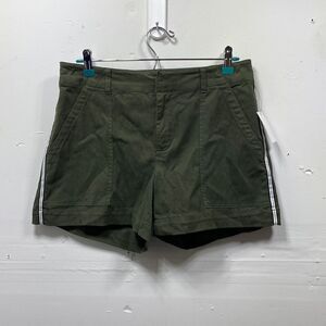 Pure Navy Side Stripe Shorts Size 10